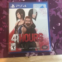 41 Hours Ps4