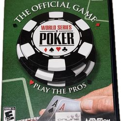 World Series of Poker (Sony PlayStation 2, 2005)