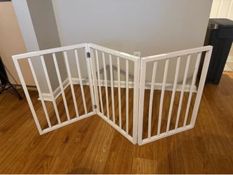 3 Panel Foldable Indoor Dog Gate