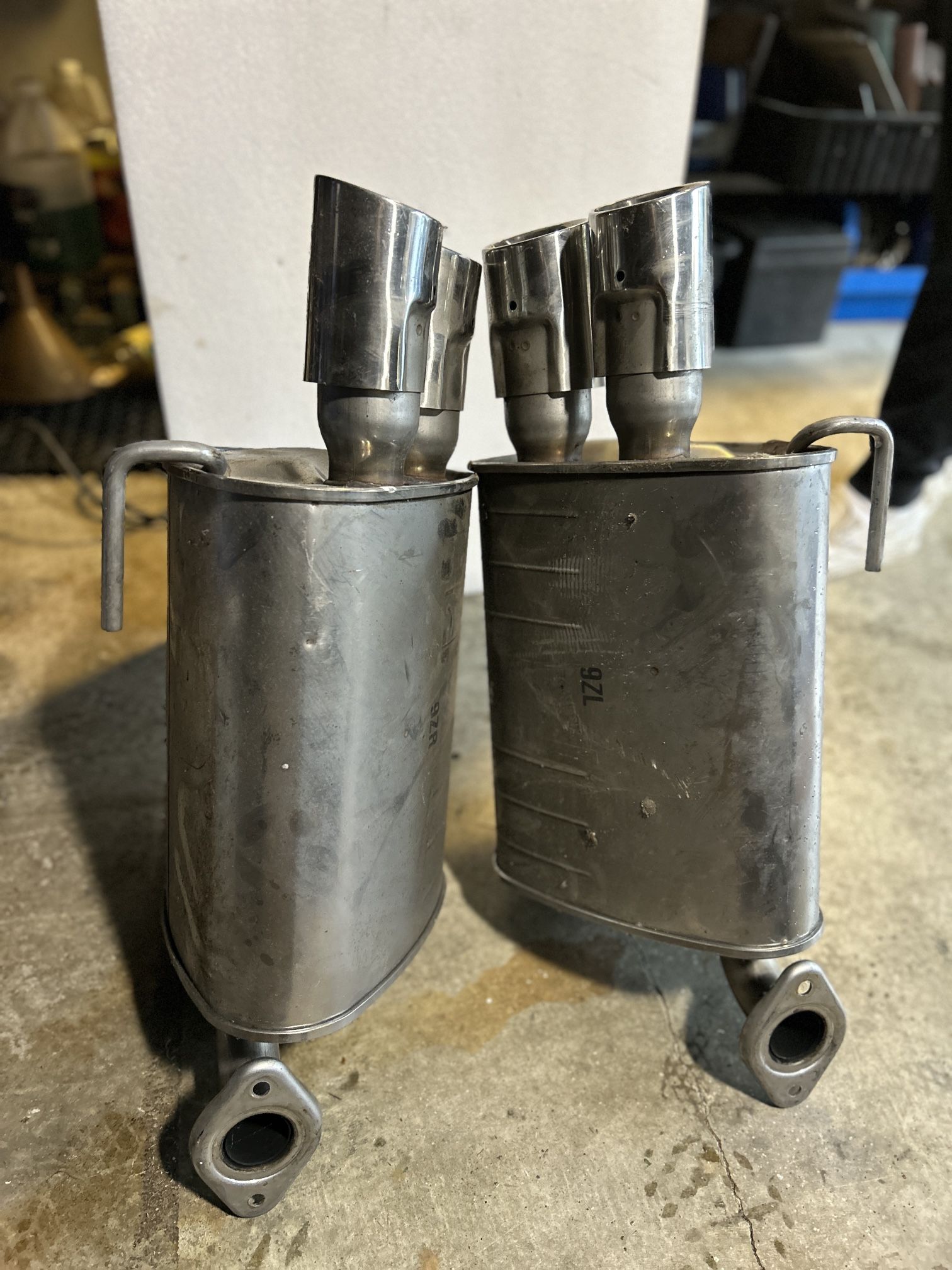OEM Exhaust Muffler