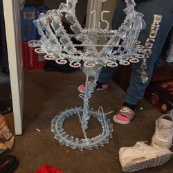 Baby blue quinceanera