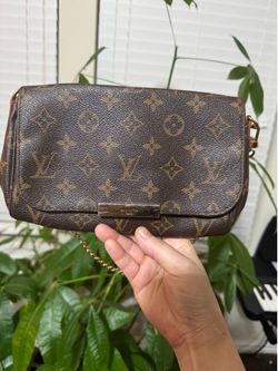 Louis Vuitton favorite pm monogram