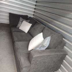 2 PIECE Custom Luxury Couch 