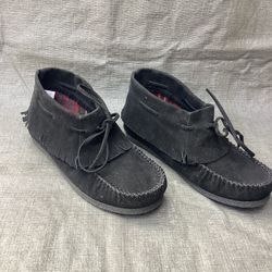 REBEL BY ZIGI WOMENS SIZE 6M BLACK ANKLE SHOES BOOTS NEW