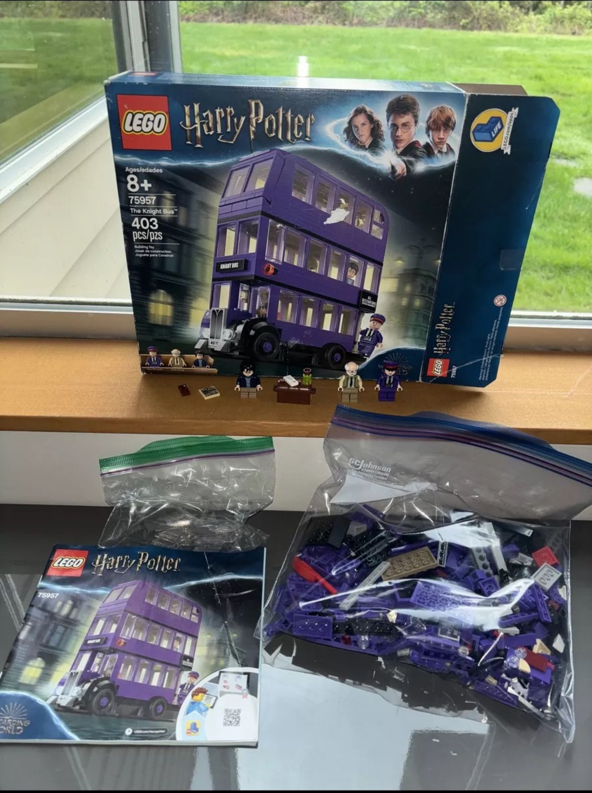 LEGO Harry Potter Knight Bus 75957 Used Magic