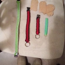 $50 Paracord Handmade Dog Collars