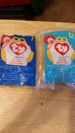 McDonald's 1998 ty teenie beanie animals