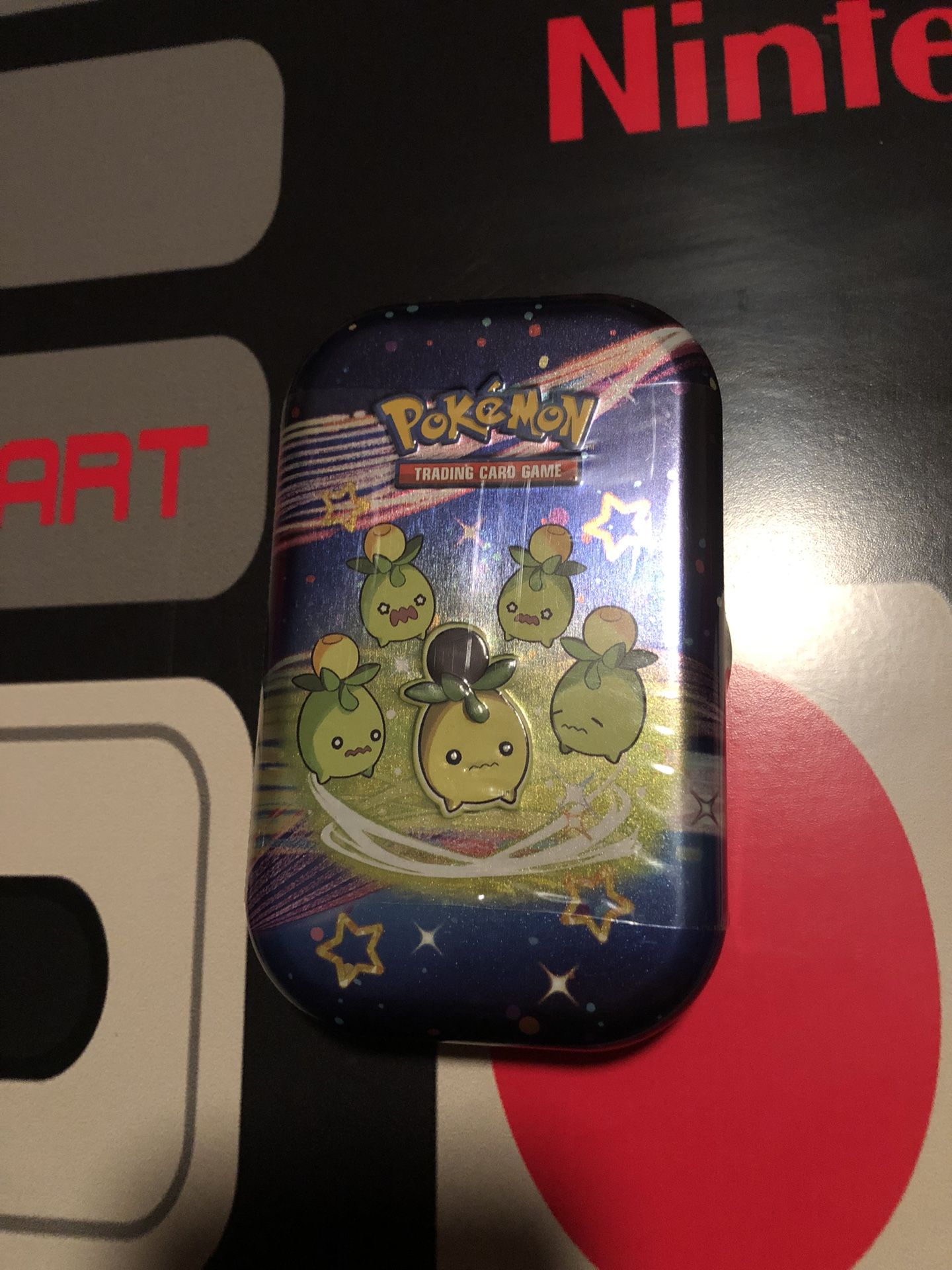 Pokemon Collectors Tin Aldi