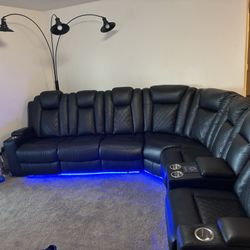 Movie Theater Sectional For Sale
