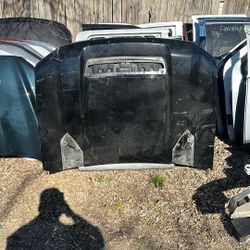 2020-23 Chevy Silverado 2500 Hood 