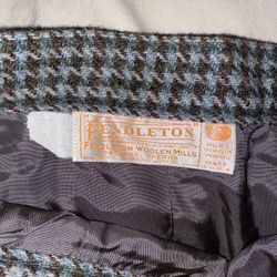 Pendleton Skirt 