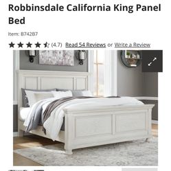 Ashley Furniture king Bed Set 