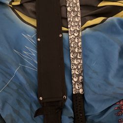 A Skeleton Designed Micro machete