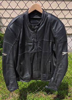 Joe Rocket Hayabusa Motorcycle Jacket sz 56