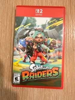 Splatoon raiders