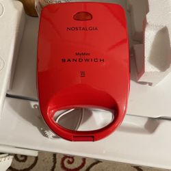 Mini Sandwich Maker