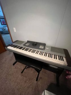 electric keyboard