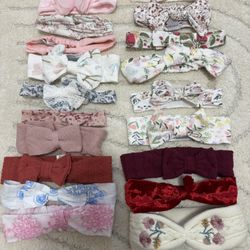 Baby girl accessories 