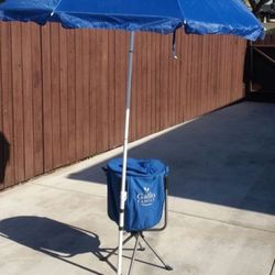 Out Door Umbrella Cooler Carry Bag 👀