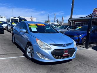2013 Hyundai Sonata Hybrid