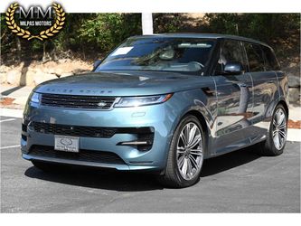 2025 Land Rover Range Rover Sport