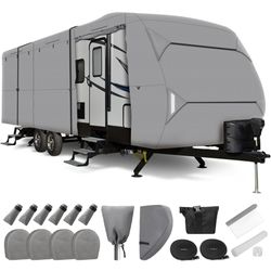 33 Foot Travel Trailer Cover