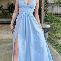 Light blue Dress 