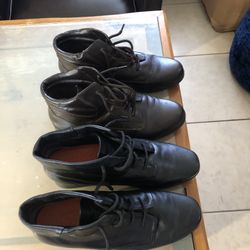 2 Pair Of Boots
