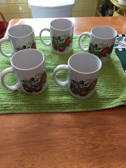 New Coffe Mugs   5  of Them