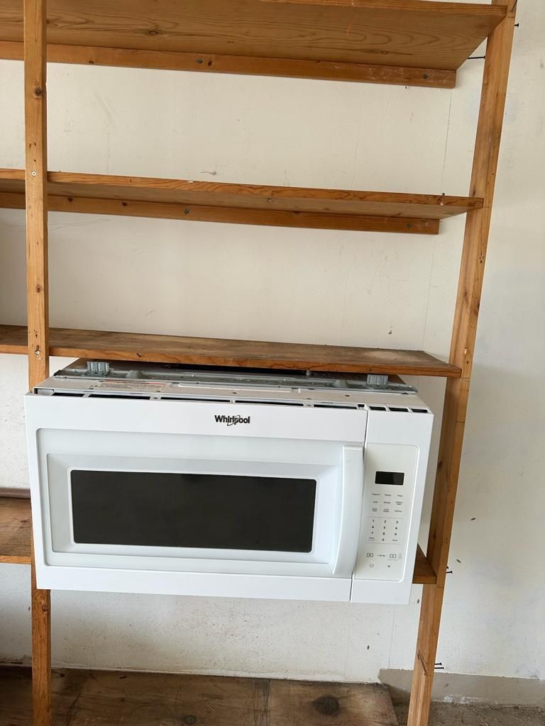 Whirlpool Microwave /over Range