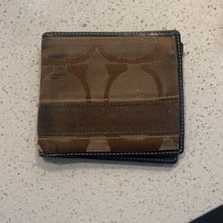 Coach pattern Wallet Vintage 