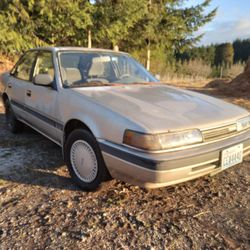 1991 Mazda 626 5-speed Manual 4-door 235k-miles