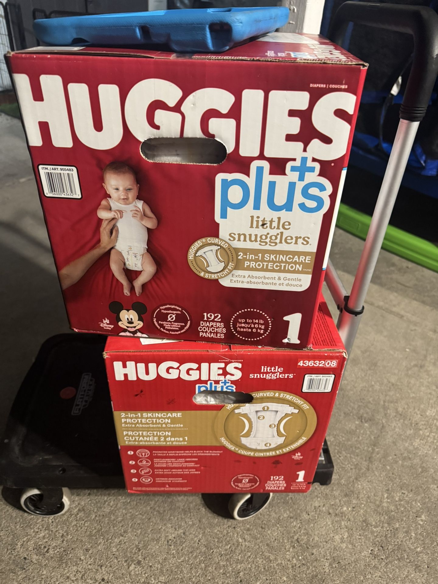Huggies Plus Size 1