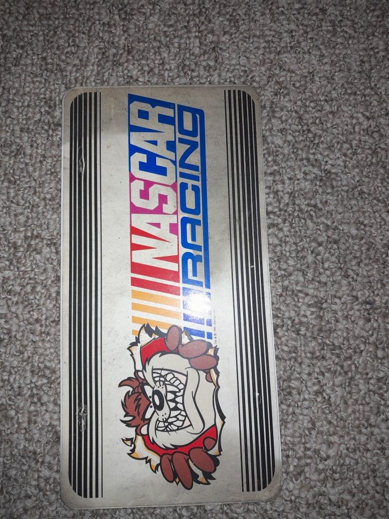 Nascar Plate