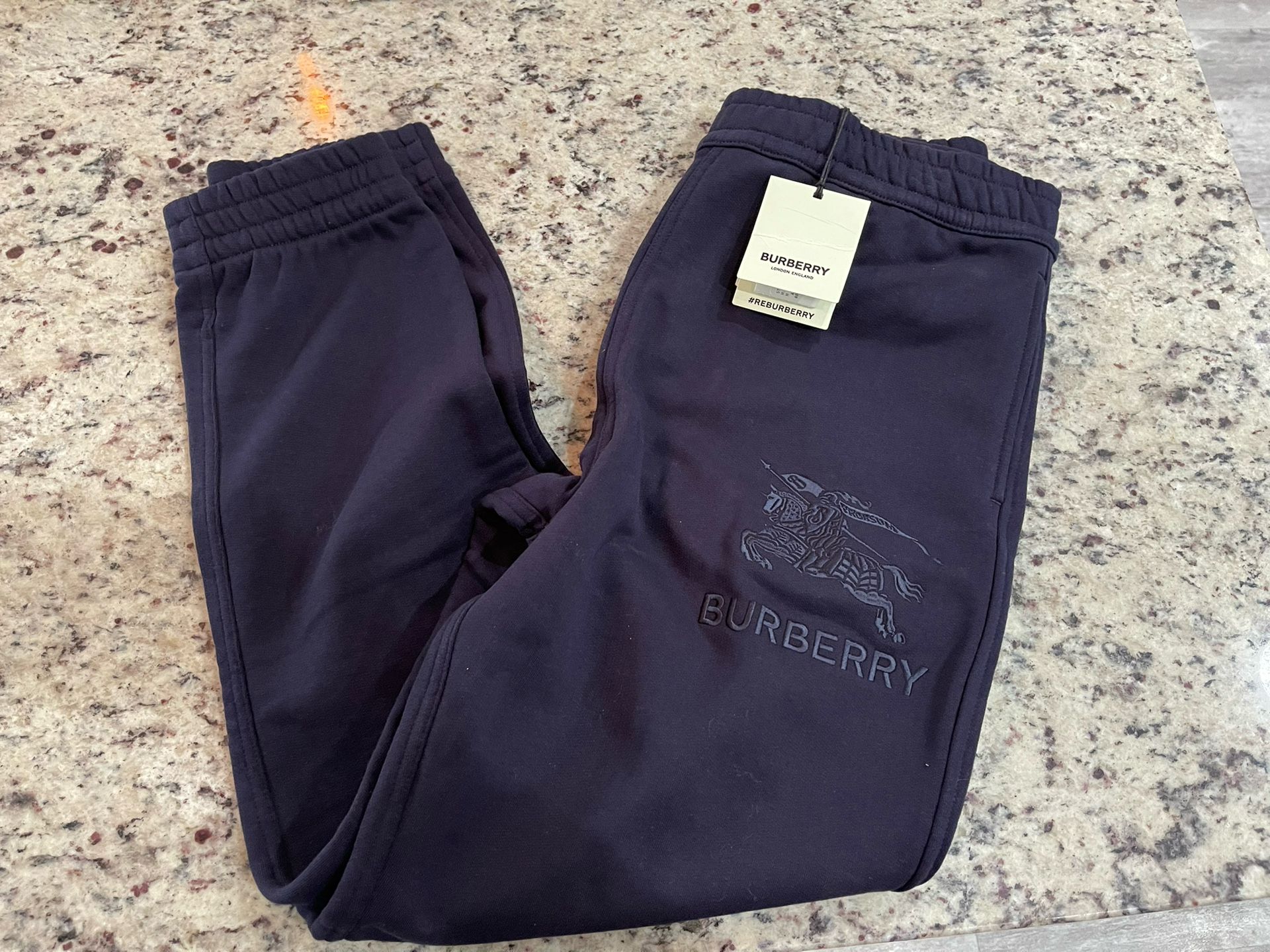 New Authentic Burberry Sweatpants