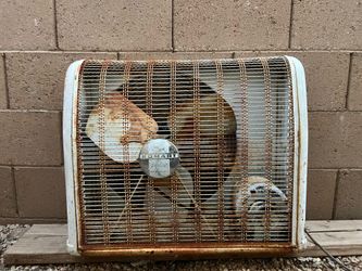 Vintage Homart cooler by Sears Roebuck and Co
