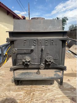 Fisher- wood burn-stove