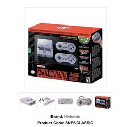 Super NES Classic - Super Nintendo Entertainment System Classic Edition