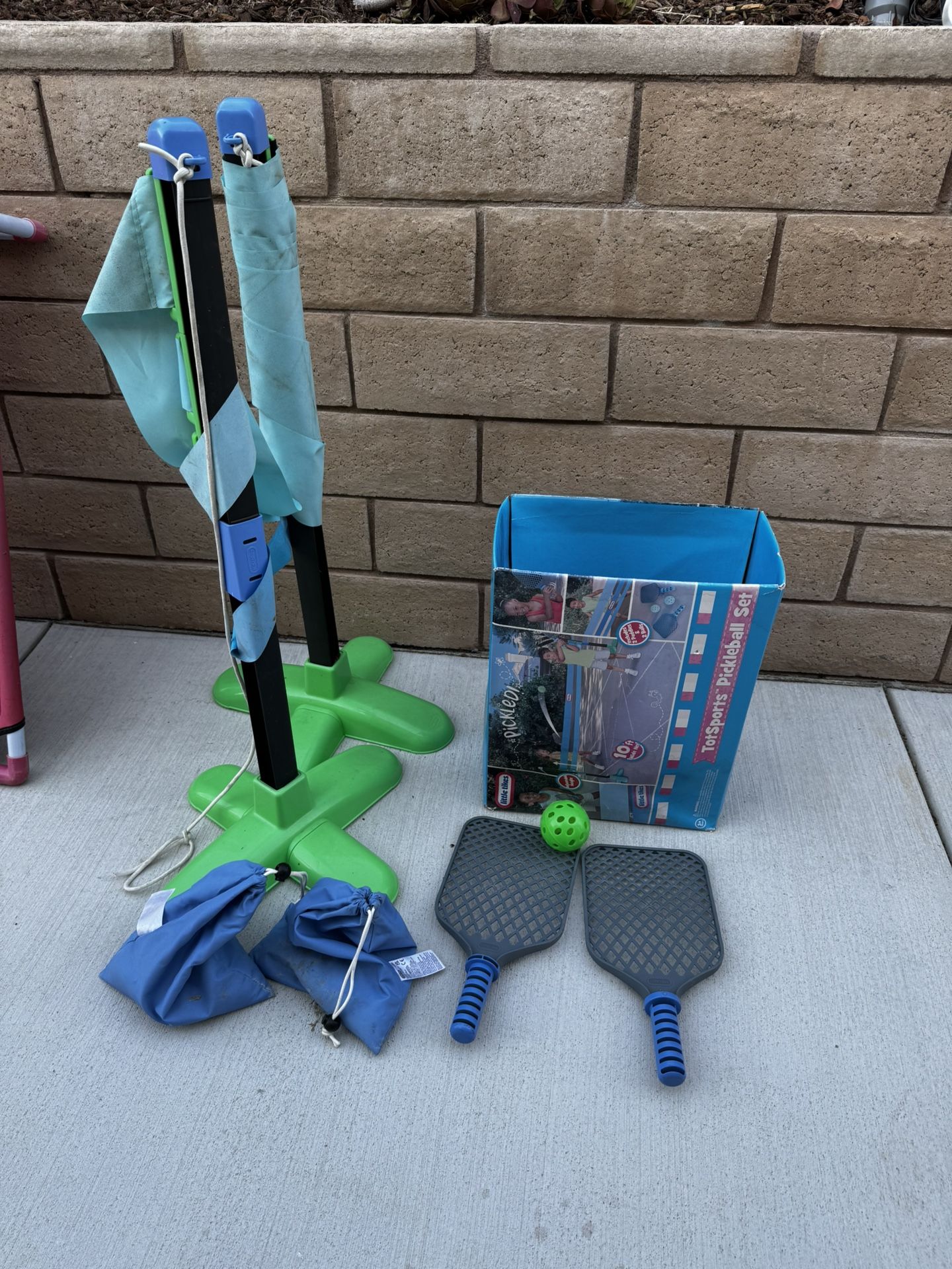 Little Tykes Pickleball