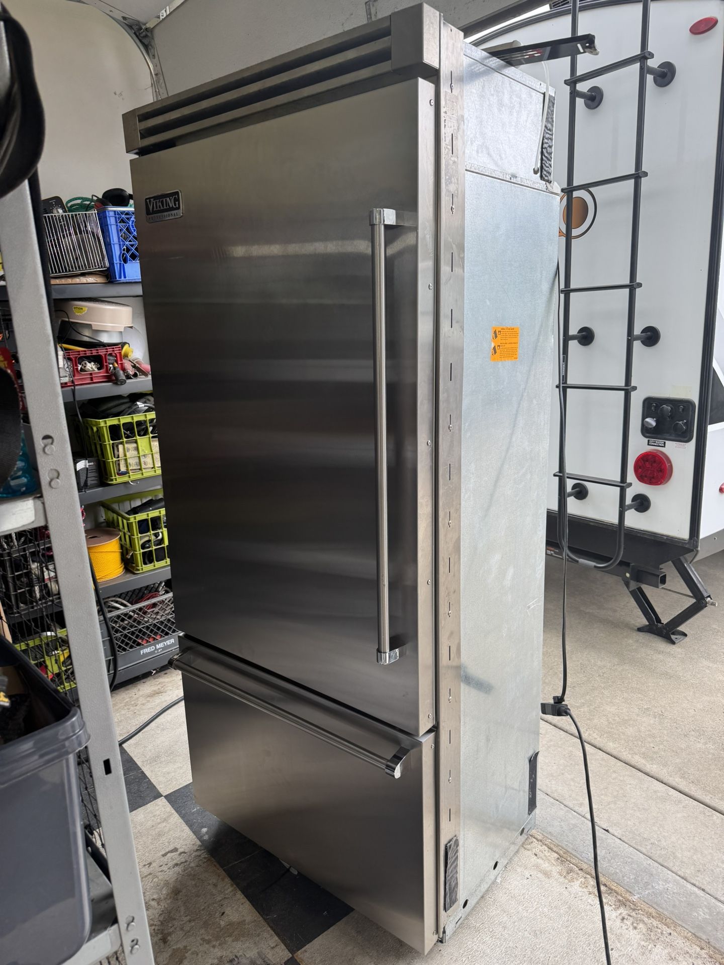 Viking Built-in Refrigerator