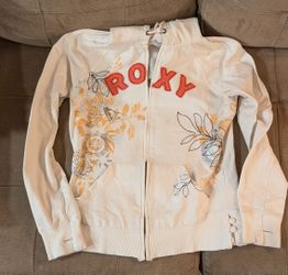 Women's Roxy Zip Up Hoodie 