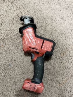 Milwaukee M18 FUEL 18V Lithium-Ion Brushless Cordless HACKZALL Reciprocating Saw (Tool-Only)