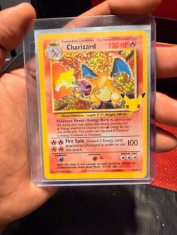 Anniversary Charzard