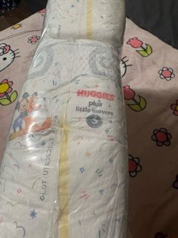 Huggies diapers size 3
