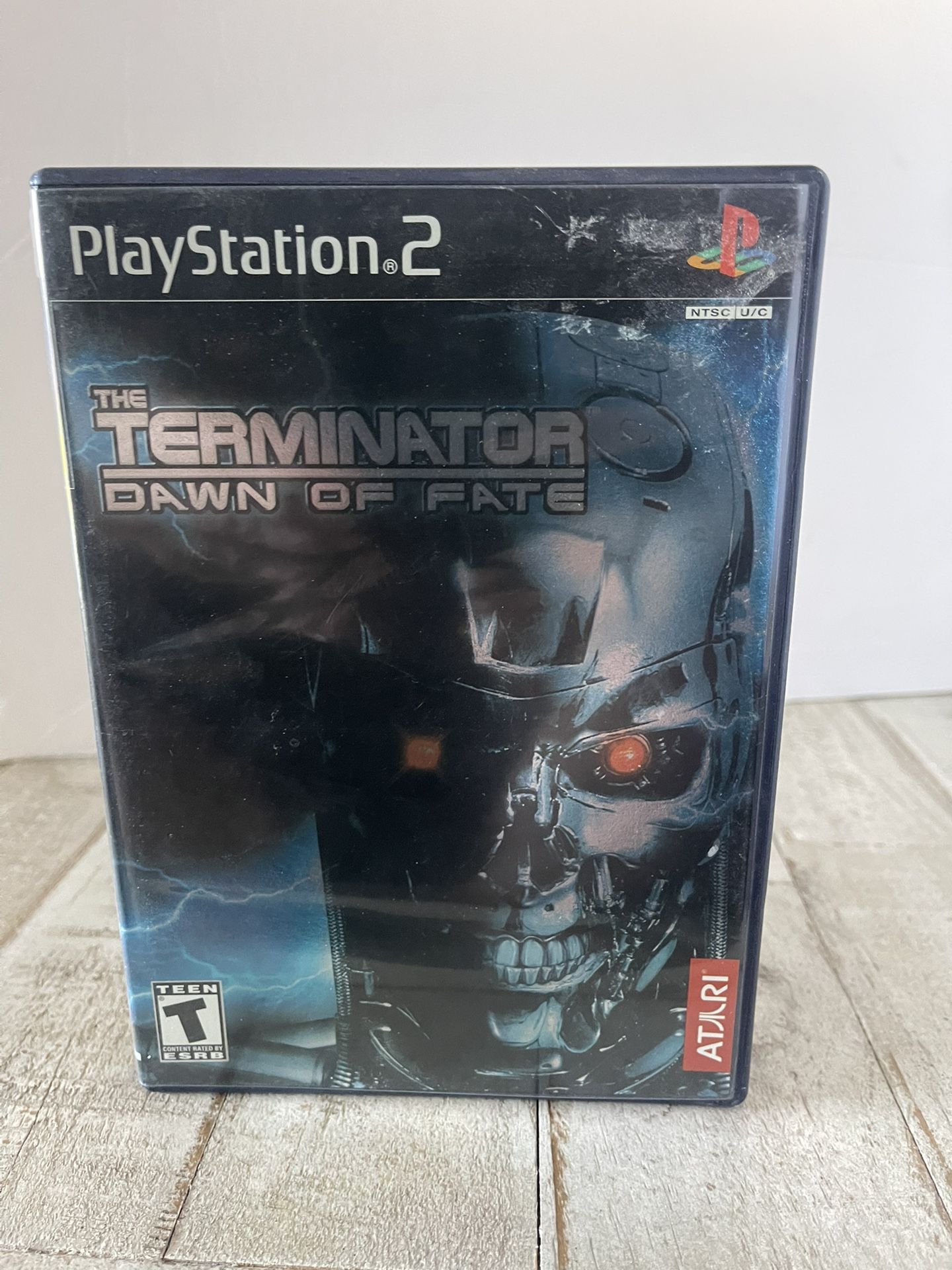 Terminator: Dawn of Fate (Sony PlayStation 2, 2002)