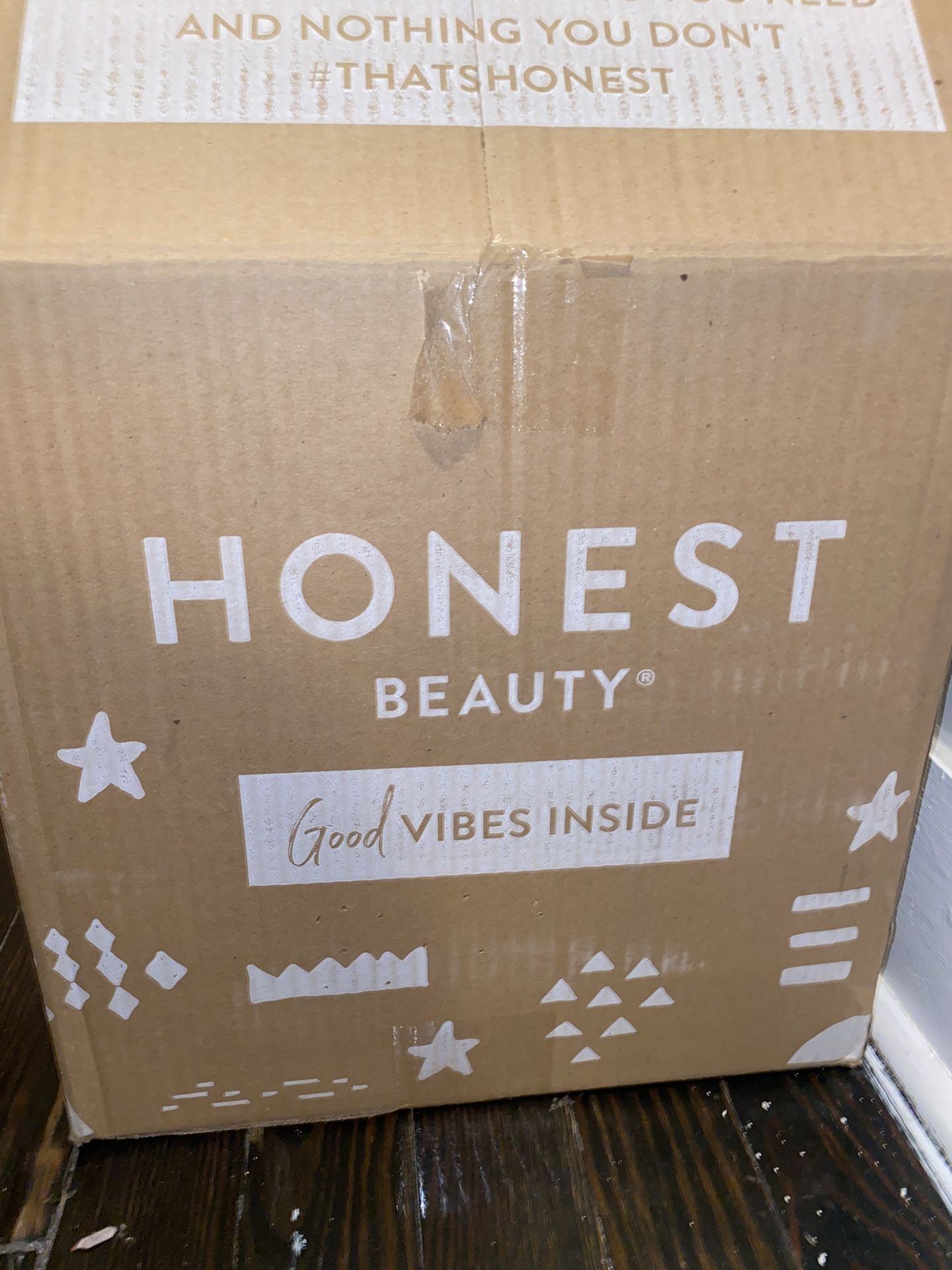 Honest diapers and wipes size 3 for now