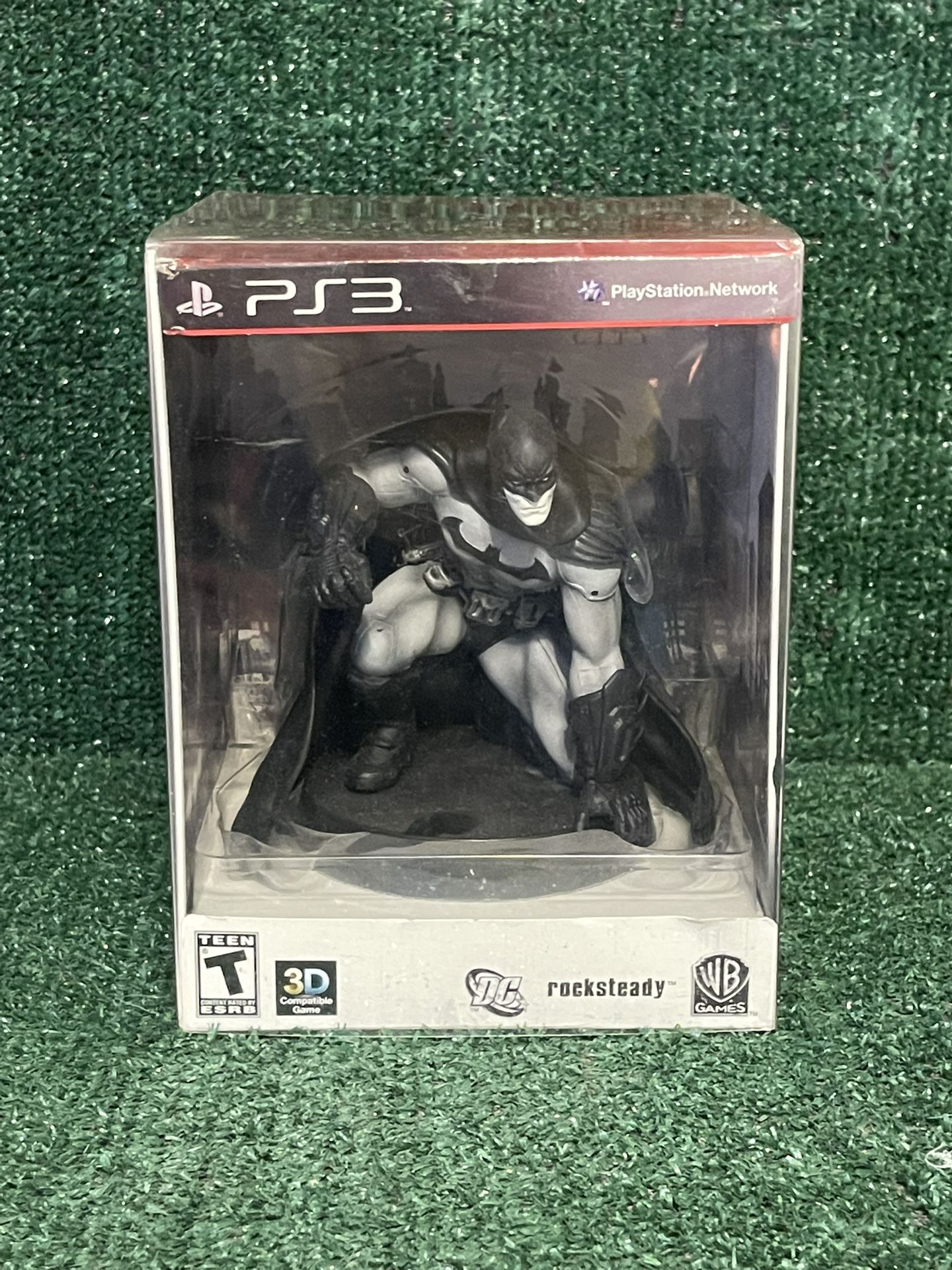 Batman Arkham City Collector’s Edition PS3 Figure Statue Game PS3. Fast Ship!