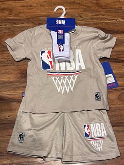 Boys 3 piece NBA set