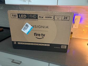 Brand New 24” Smart Tv