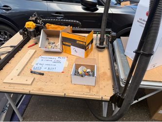 Title: Inventables X-Carve 1000x1000 CNC - Fully Loaded with Extras!